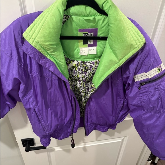 Kaelin Women's Limited Retro Winter Snow Jacket - Picture 5 of 5
